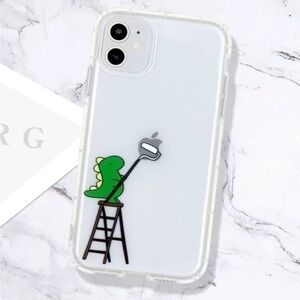 ⚠️Clearance🦖iPhone 13/Pro/Pro Max Cute Cartoon Dino iPhone Case